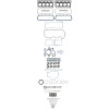 Fel-Pro Ford E-350 Super Duty 260-3173 Engine Gasket Set - 2603173 Photo - Primary