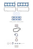 Fel-Pro Nissan TITAN 260-3180 Engine Gasket Set - 2603180 Photo - Primary