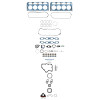 Fel-Pro GMC Sierra 1500 260-3203 Engine Gasket Set - 2603203 Photo - Primary