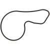 Fel-Pro Honda Civic 35884 Engine Water Pump Gasket - 35884 Photo - Primary