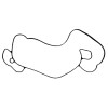 Fel-Pro Ford F-250 Super Duty 36020 Engine Water Pump Gasket - 36020 Photo - Primary