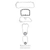 Fel-Pro Ford F-250 Super Duty CS 26661-1 Engine Conversion Gasket Set - CS266611 Photo - Primary