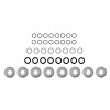Fel-Pro Chevrolet Silverado 1500 Fuel Injector O-Ring Kit - ES73128 Photo - Primary