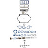 Fel-Pro FS 7183 PT Engine Gasket Set - FS7183PT Photo - Primary