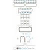 Fel-Pro Ford Thunderbird FS 8554 PT Engine Gasket Set - FS8554PT Photo - Primary