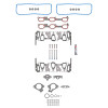 Fel-Pro Chevrolet Impala MIK 98003 T Engine Intake Manifold Gasket Set - MIK98003T Photo - Primary