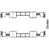 Fel-Pro Chevrolet K1500 Engine Intake Manifold Gasket Set - MS901312 Photo - Primary