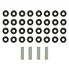 Fel-Pro Chevrolet Silverado 2500 HD SS 72551 Engine Valve Stem Oil Seal Set - SS72551 Photo - Primary