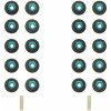 Fel-Pro Ford F-250 Super Duty SS 72891-1 Engine Valve Stem Oil Seal Set - SS728911 Photo - Primary