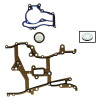 Fel-Pro Chevrolet Volt TCS 46155 Engine Crankshaft Seal Kit - TCS46155 Photo - Primary