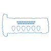 Fel-Pro Chevrolet Trailblazer Engine Valve Cover Gasket Set - VS50584R Photo - Primary