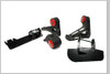 Innovative 88-91 Civic K-Series Black Steel Mounts 85A Bushings - 99150-85A Photo - Primary
