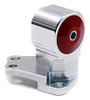 Innovative 92-95 Civic B/D-Series Silver Alum Trans Mount 60A Bushing (Auto to Manual Hydro 2 Bolt) - B49520-60A Photo - Primary