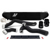 Mishimoto 2024+ Ford Mustang 2.3L EcoBoost Performance Intercooler Kit -  Black/Black - MMINT-MUS4-24KBKBK Photo - Primary