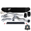 Mishimoto 2024+ Ford Mustang 2.3L EcoBoost Performance Intercooler Kit -  Black/Polished - MMINT-MUS4-24KBKP Photo - Primary