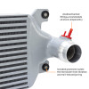 Mishimoto 2024+ Toyota Tacoma Performance Intercooler - Silver - MMINT-TAC-24SL User 1