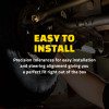 MOOG 71-73 Buick Centurion Front Outer / Outer Tie Rod - ES403R Features and Benefits