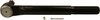 MOOG 05-09 Chevrolet C4500 Kodiak Front Left Outer / Left Outer Steering Tie Rod End - ES801392 Photo - Close Up