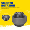 MOOG 04-11 Chevrolet Aveo Front Lower Rearward Control Arm Bushing - K201716 Features and Benefits