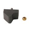 MOOG 96-00 Isuzu Hombre Front Lower Bumper Bushing - K6606 Photo - out of package