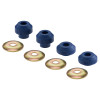 MOOG 99-04 Chrysler 300M Front To Frame Strut Rod Bushing Kit - K8516 Photo - Close Up