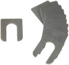 MOOG 1/32in Shim Thickness Freightliner Single Slot Tandem Truck Universal Alignment Shim - K8925 Photo - Primary