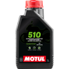 Motul 510 2T Pre-Mix Oil Injection 12X1L - 104028 Photo - Primary