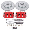 Power Stop 11-20 Lincoln MKT Front Z36 Truck & Tow Kit w/Cals - KC5583-36 Photo - Primary