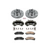 Power Stop 97-01 Mercury Mountaineer Front Autospecialty Kit w/Cals - KCOE1854 Photo - Primary