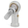 QA1 V Series 3-Pc Rod End - Female/Left Hand - 8mm Bore x M8x1.25 w/Stud - Carbon Steel - MVFL8S Photo - Primary