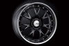 SSR Professor MS3R 17x10.5 4x100 ET+30 SL Flat Black *SPECIAL ORDER-NO RETURN/CANCELLATION* - M817105+30L4CMB Photo - Primary