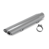 Vance & Hines 2025+ HD Softail Twin Slash 4in Round Chrome Slip-On Exhaust - 16750 Photo - Primary