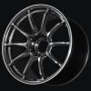 Advan RSIII 18x8.5 +45 5-114.3 Racing Hyper Black & Ring Wheel - YA38H45EHBR User 1