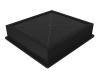 afe Magnum FLOW OE Replacement Air Filter Isuzu D-Max 12-24 L4-3.0L (td) - 30-10415D Photo - Unmounted