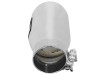 afe MACH Force-Xp Universal Exhaust Tip 3 IN Inlet x 4-1/2 IN Outlet x 9 IN L - 49T30452-P09 Photo - Unmounted