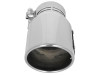 afe MACH Force-Xp Universal Exhaust Tip 3 IN Inlet x 4-1/2 IN Outlet x 9 IN L - 49T30452-P09 Photo - Unmounted