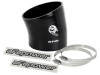 afe Magnum FORCE Intake Coupling Kit (3-1/2IN ID to 3-1/4 IN ID x 15 Deg.) Elbow Coupler - Black - 59-00090 Photo - Primary