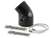 afe Magnum FORCE Intake Coupling Kit (3-1/4 IN ID to 2-13/16 IN ID x 40 Deg.) Elbow Black - 59-00105 Photo - Primary