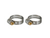afe Magnum FORCE Replacement Clamp Kit SAE 010 MINI (9/16 IN-1-1/16 IN ID Range) Pair - 59-01004-MA Photo - Primary