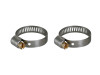 afe Magnum FORCE Replacement Clamp Kit SAE 012 MINI (11/16 IN ID to 1-1/4 IN ID Range) Pair - 59-01005-MA Photo - Primary