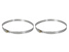 afe Magnum FORCE Replacement Clamp Kit SAE 128 (5-5/8 IN ID to 8-1/2 IN ID Range) Pair - 59-01022-MA Photo - Primary