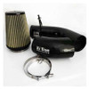 No Limit Fabrication - 6.7 PowerStroke Cold Air Intake Black PG7 Filter Stage 2 2017-2019 - 67CAIBP172