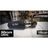 No Limit Fabrication - 6.4 PowerStroke Cold Air Intake, Polished, Oiled Filter - 64CAIPO