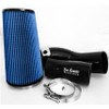 No Limit Fabrication - 6.0 PowerStroke Cold Air Intake Black 5" Oiled - 60CAIBO5