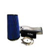 No Limit Fabrication - 6.0 PowerStroke Cold Air Intake Raw 5" Oiled - 60CAIRO5