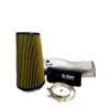 No Limit Fabrication - 6.0 PowerStroke Cold Air Intake Raw 5" PG7 - 60CAIRP5