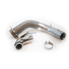 No Limit Fabrication - 6.7 PowerStroke Stainless Steel Down Pipe 2015-2019 - 67SSDP1519