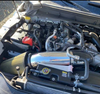 No Limit Fabrication - 6.7 PowerStroke Cold Air Intake Polished Dry Filter Stage 2 2011-2016 - 67CAIPD11162