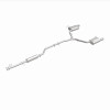 MagnaFlow 08-12 Honda Accord 3.5L BRE Exhaust Kit - 106-0547 360 Degree Image Set