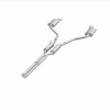 MagnaFlow Dodge BRE Exhaust Replacement Kit - 106-1004 360 Degree Image Set